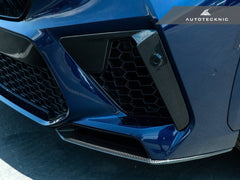 Kies-Motorsports AutoTecknic USA AutoTecknic Performance Dry Carbon Bumper Trim Set - F95 X5M