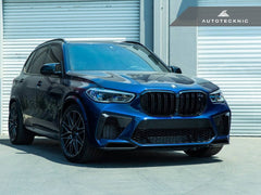 Kies-Motorsports AutoTecknic USA AutoTecknic Performance Dry Carbon Bumper Trim Set - F95 X5M