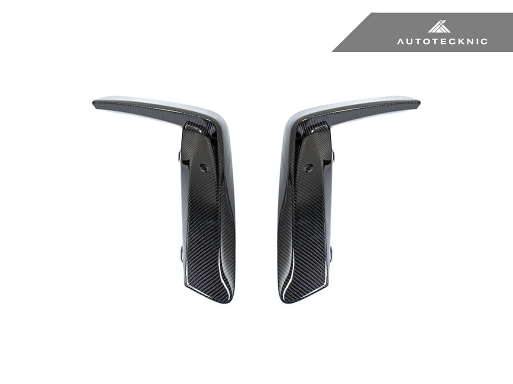Kies-Motorsports AutoTecknic USA AutoTecknic Performance Dry Carbon Bumper Trim Set - F9X M8