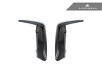Kies-Motorsports AutoTecknic USA AutoTecknic Performance Dry Carbon Bumper Trim Set - F9X M8