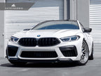 Kies-Motorsports AutoTecknic USA AutoTecknic Performance Dry Carbon Bumper Trim Set - F9X M8