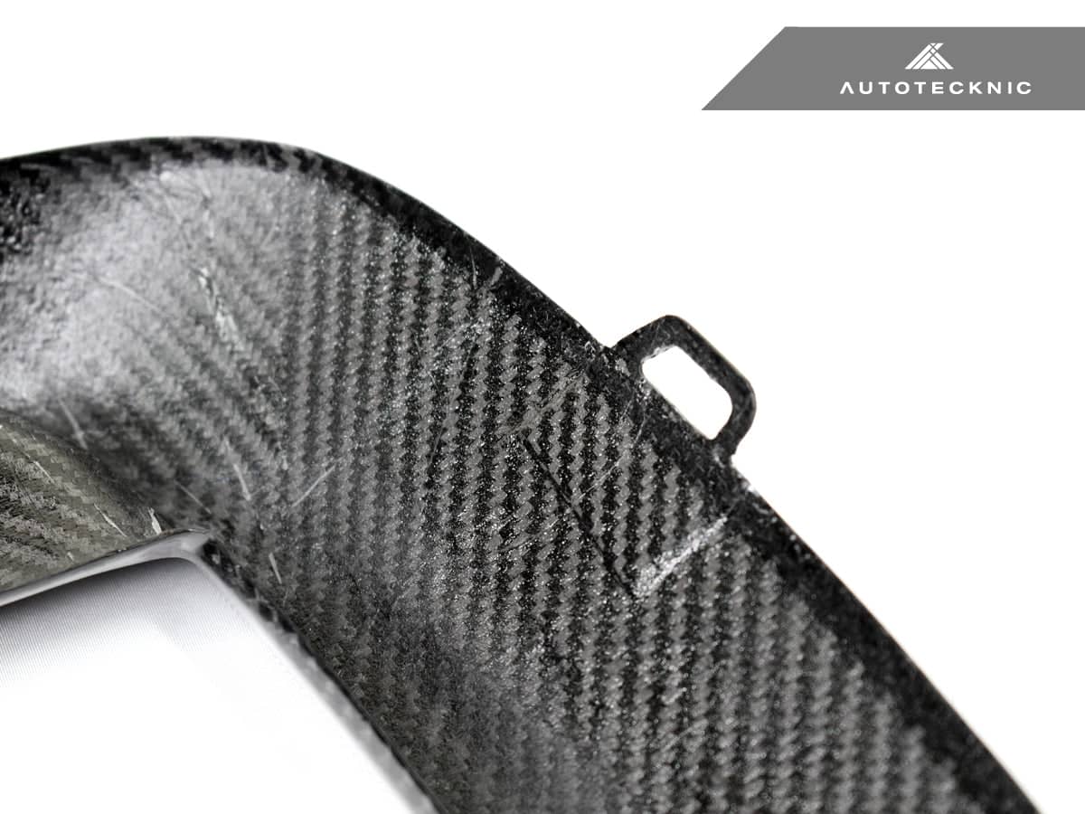 Kies-Motorsports AutoTecknic USA AutoTecknic Performance Dry Carbon Bumper Trim Set - F9X M8