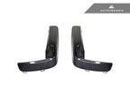 Kies-Motorsports AutoTecknic USA AutoTecknic Performance Dry Carbon Bumper Trim Set - F9X M8