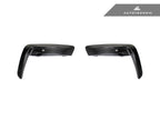 Kies-Motorsports AutoTecknic USA AutoTecknic Performance Dry Carbon Bumper Trim Set - F9X M8