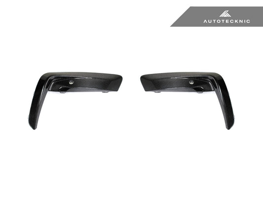 Kies-Motorsports AutoTecknic USA AutoTecknic Performance Dry Carbon Bumper Trim Set - F9X M8