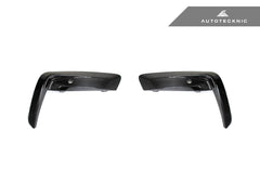Kies-Motorsports AutoTecknic USA AutoTecknic Performance Dry Carbon Bumper Trim Set - F9X M8
