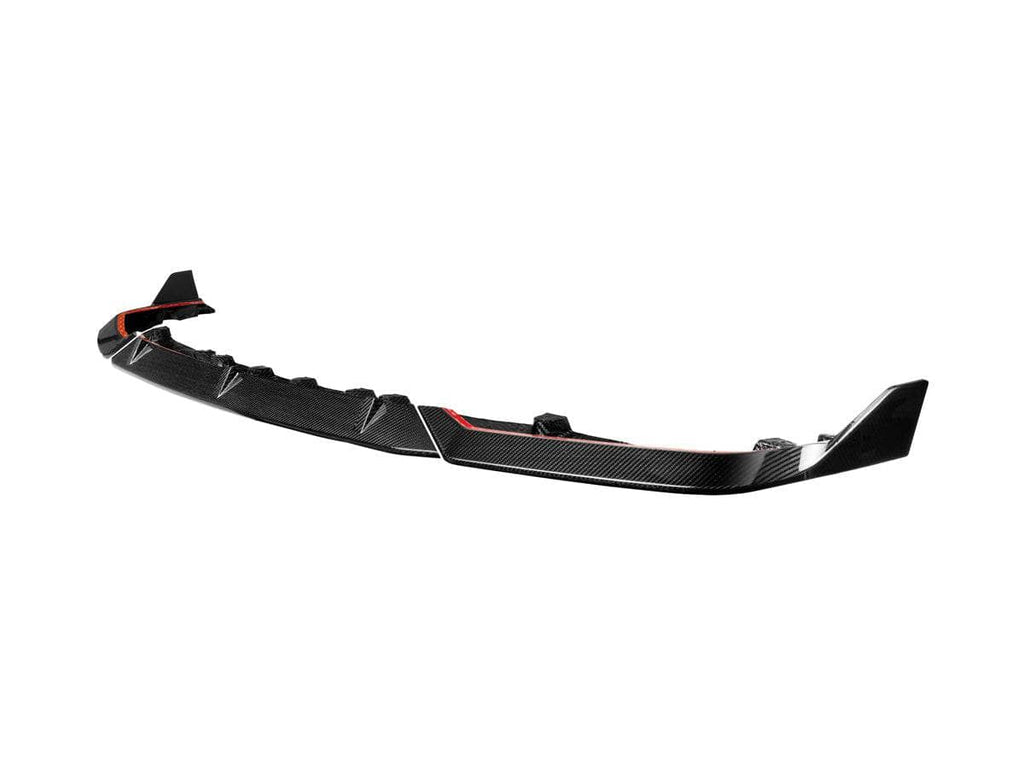 Kies-Motorsports AutoTecknic USA AutoTecknic Performance Dry Carbon Front Lip Set - BMW F95 X5M