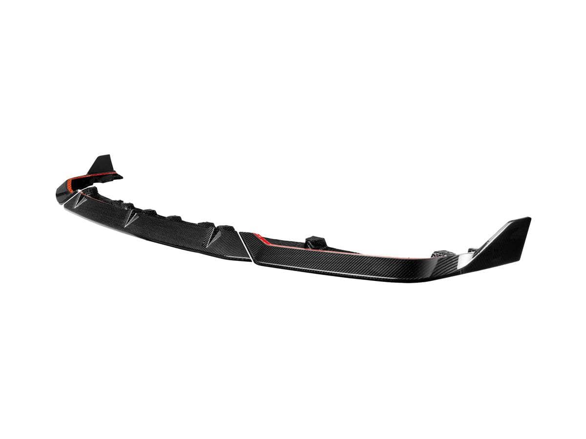 Kies-Motorsports AutoTecknic USA AutoTecknic Performance Dry Carbon Front Lip Set - BMW F95 X5M