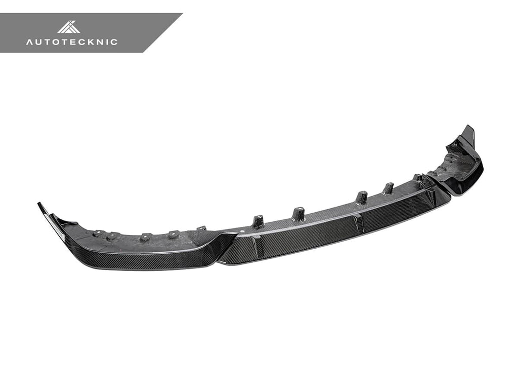 Kies-Motorsports AutoTecknic USA AutoTecknic Performance Dry Carbon Front Lip Set - BMW G06 X6 M-Sport
