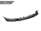Kies-Motorsports AutoTecknic USA AutoTecknic Performance Dry Carbon Front Lip Set - BMW G06 X6 M-Sport