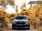 Kies-Motorsports AutoTecknic USA AutoTecknic Performance Dry Carbon Front Lip Set - BMW G06 X6 M-Sport