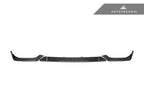 Kies-Motorsports AutoTecknic USA AutoTecknic Performance Dry Carbon Front Lip Set - BMW G06 X6 M-Sport