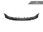Kies-Motorsports AutoTecknic USA AutoTecknic Performance Dry Carbon Front Lip Set - BMW G06 X6 M-Sport