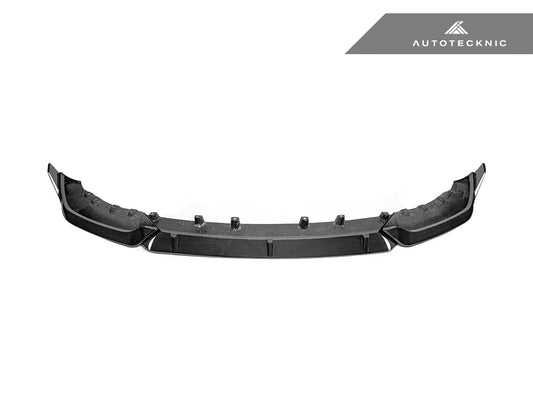 Kies-Motorsports AutoTecknic USA AutoTecknic Performance Dry Carbon Front Lip Set - BMW G06 X6 M-Sport