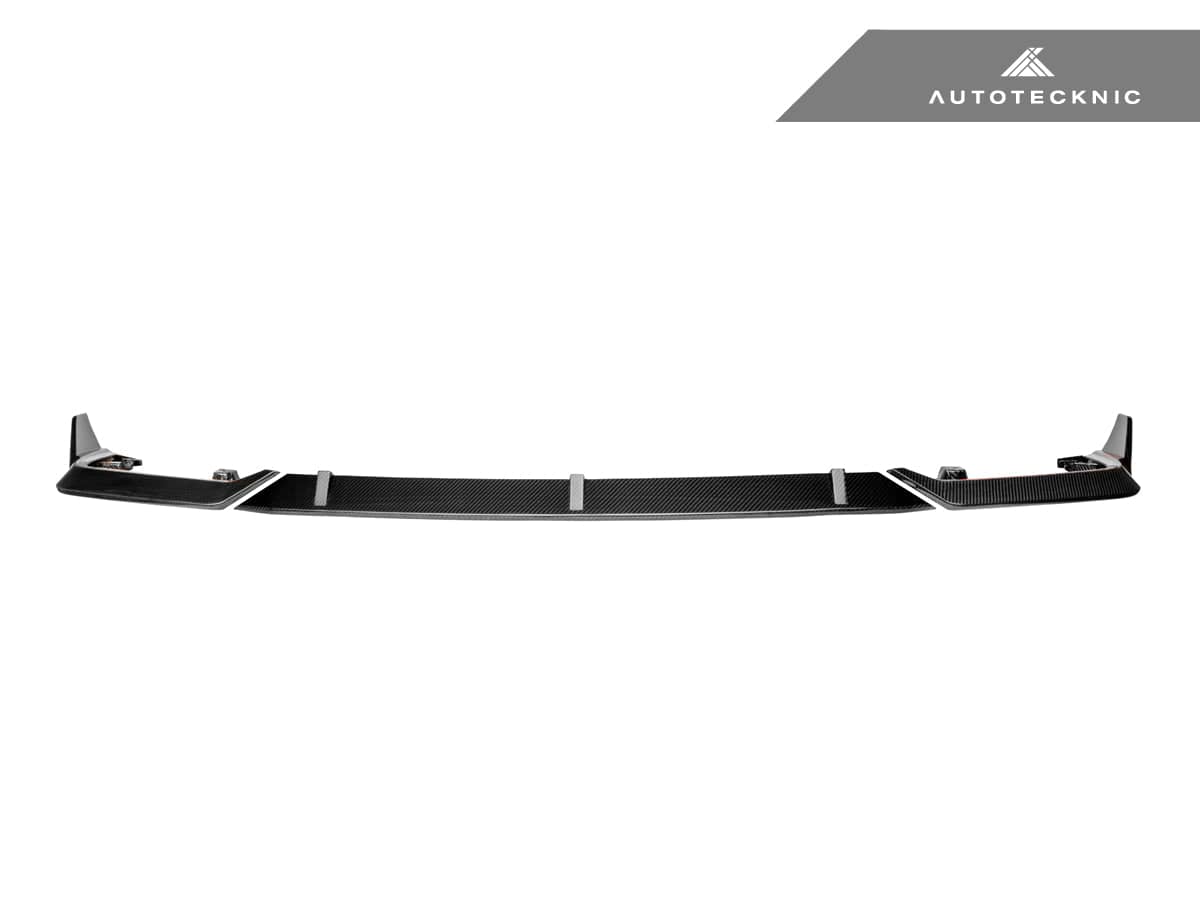 Kies-Motorsports AutoTecknic USA AutoTecknic Performance Dry Carbon Front Lip Set - F95 X5M