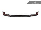 Kies-Motorsports AutoTecknic USA AutoTecknic Performance Dry Carbon Front Lip Set - F95 X5M