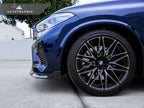 Kies-Motorsports AutoTecknic USA AutoTecknic Performance Dry Carbon Front Lip Set - F95 X5M
