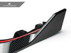 Kies-Motorsports AutoTecknic USA AutoTecknic Performance Dry Carbon Front Lip Set - F95 X5M