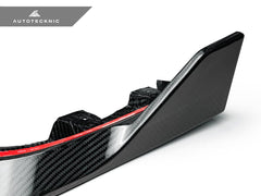 Kies-Motorsports AutoTecknic USA AutoTecknic Performance Dry Carbon Front Lip Set - F95 X5M