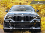 Kies-Motorsports AutoTecknic USA AutoTecknic Performance Dry Carbon Front Lip Set - G06 X6 M-Sport