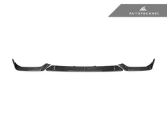 Kies-Motorsports AutoTecknic USA AutoTecknic Performance Dry Carbon Front Lip Set - G06 X6 M-Sport