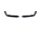 Kies-Motorsports AutoTecknic USA AutoTecknic Performance Dry Carbon Splitter Set - BMW F95 X5M