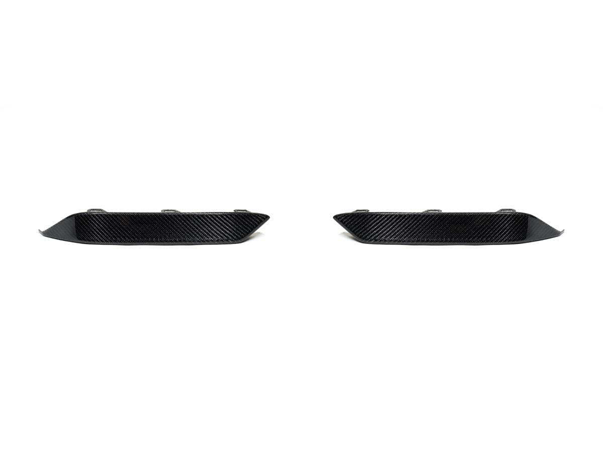 Kies-Motorsports AutoTecknic USA AutoTecknic Performance Dry Carbon Splitter Set - BMW F9X M8