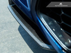 Kies-Motorsports AutoTecknic USA AutoTecknic Performance Dry Carbon Splitter Set - F95 X5M