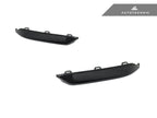 Kies-Motorsports AutoTecknic USA AutoTecknic Performance Dry Carbon Splitter Set - F9X M8