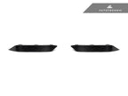 Kies-Motorsports AutoTecknic USA AutoTecknic Performance Dry Carbon Splitter Set - F9X M8
