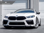 Kies-Motorsports AutoTecknic USA AutoTecknic Performance Dry Carbon Splitter Set - F9X M8