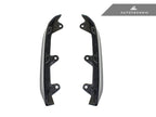 Kies-Motorsports AutoTecknic USA AutoTecknic Performance Dry Carbon Splitter Set - F9X M8