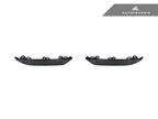 Kies-Motorsports AutoTecknic USA AutoTecknic Performance Dry Carbon Splitter Set - F9X M8