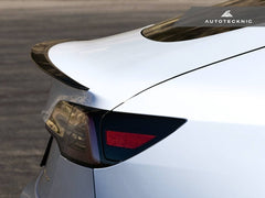 Kies-Motorsports AutoTecknic USA AutoTecknic Performance Dry Carbon Trunk Spoiler - Tesla Model 3