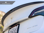Kies-Motorsports AutoTecknic USA AutoTecknic Performance Dry Carbon Trunk Spoiler - Tesla Model 3