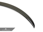 Kies-Motorsports AutoTecknic USA AutoTecknic Performance Dry Carbon Trunk Spoiler - Tesla Model 3