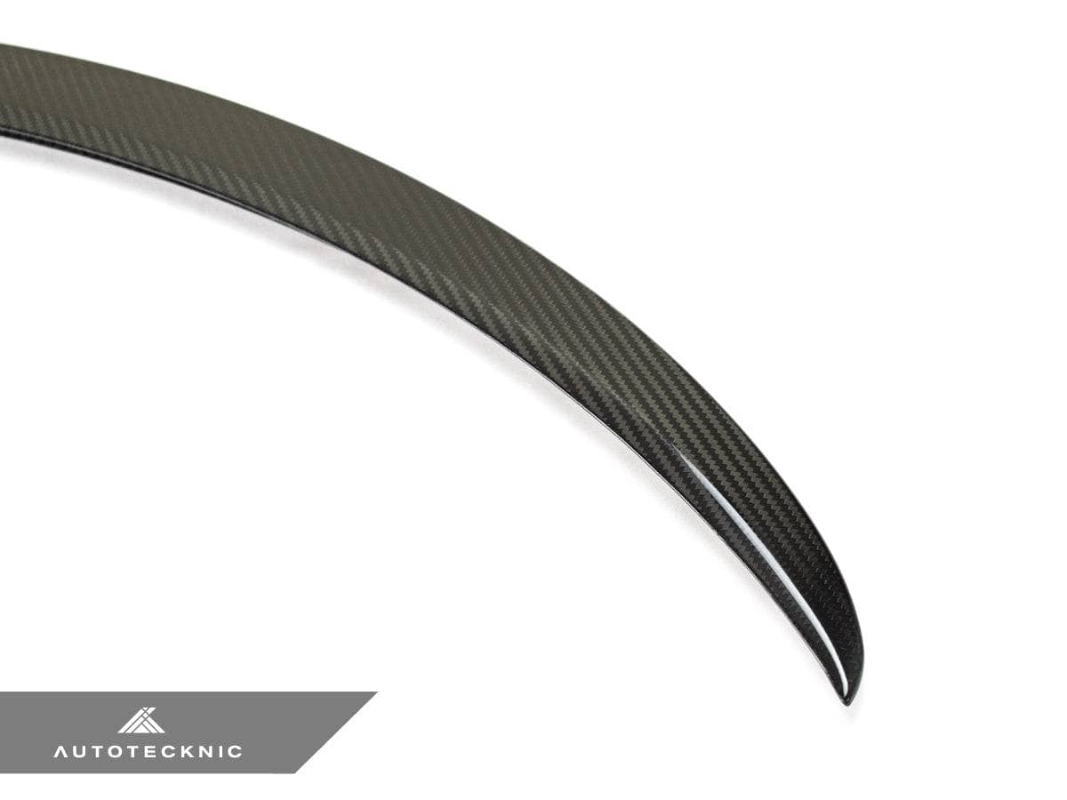 Kies-Motorsports AutoTecknic USA AutoTecknic Performance Dry Carbon Trunk Spoiler - Tesla Model 3