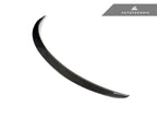 Kies-Motorsports AutoTecknic USA AutoTecknic Performance Dry Carbon Trunk Spoiler - Tesla Model 3