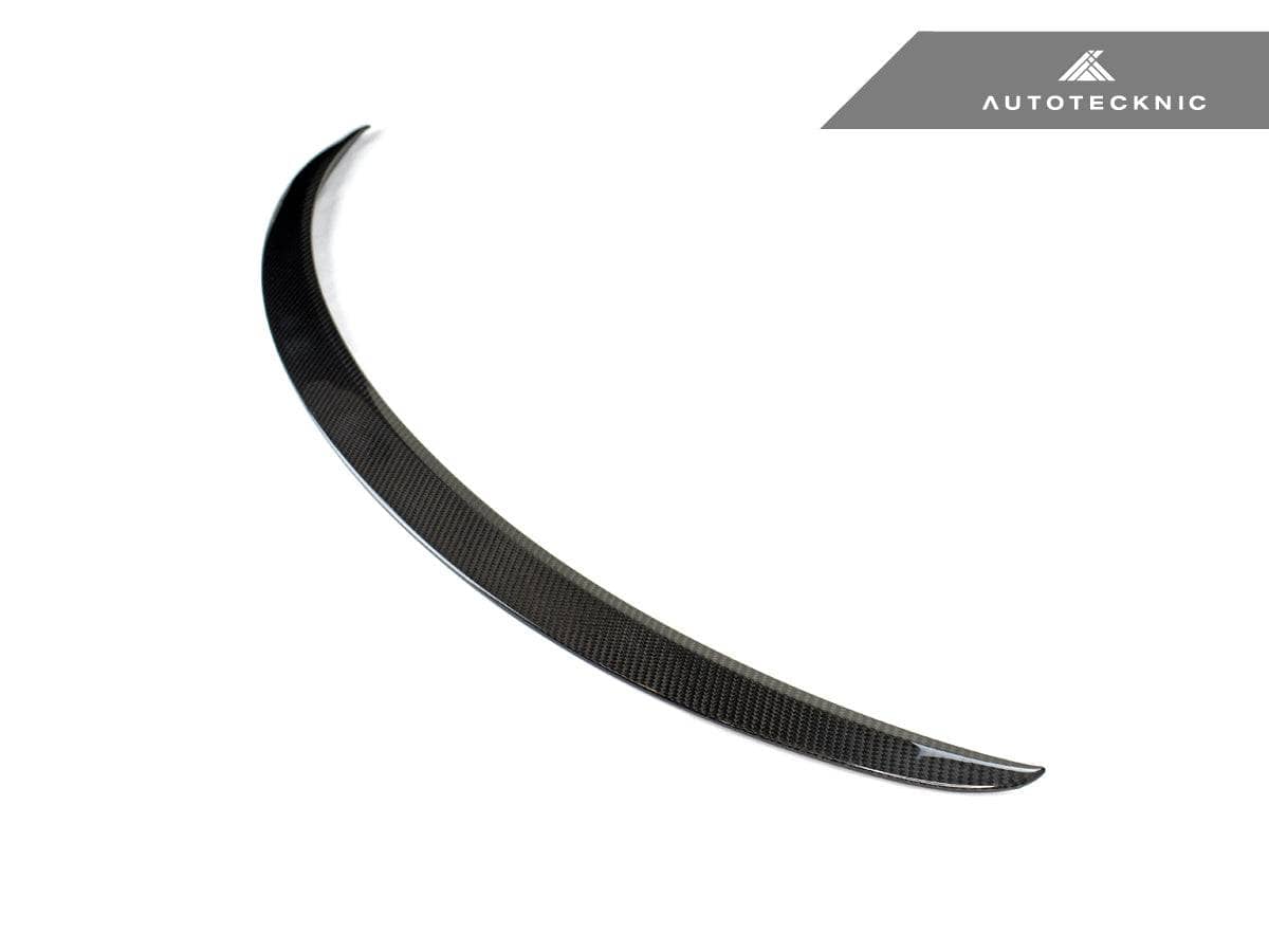 Kies-Motorsports AutoTecknic USA AutoTecknic Performance Dry Carbon Trunk Spoiler - Tesla Model 3