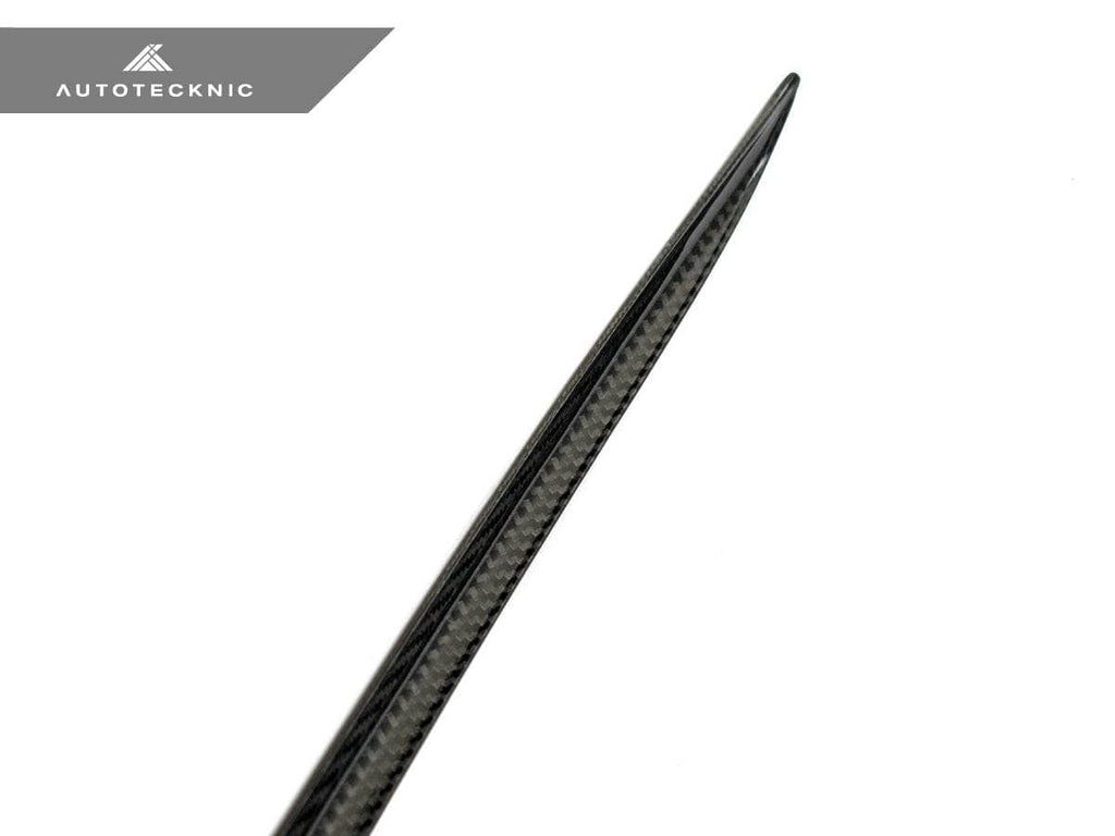 Kies-Motorsports AutoTecknic USA AutoTecknic Performance Dry Carbon Trunk Spoiler - Tesla Model 3