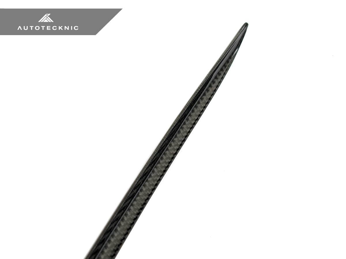 Kies-Motorsports AutoTecknic USA AutoTecknic Performance Dry Carbon Trunk Spoiler - Tesla Model 3