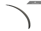 Kies-Motorsports AutoTecknic USA AutoTecknic Performance Dry Carbon Trunk Spoiler - Tesla Model 3