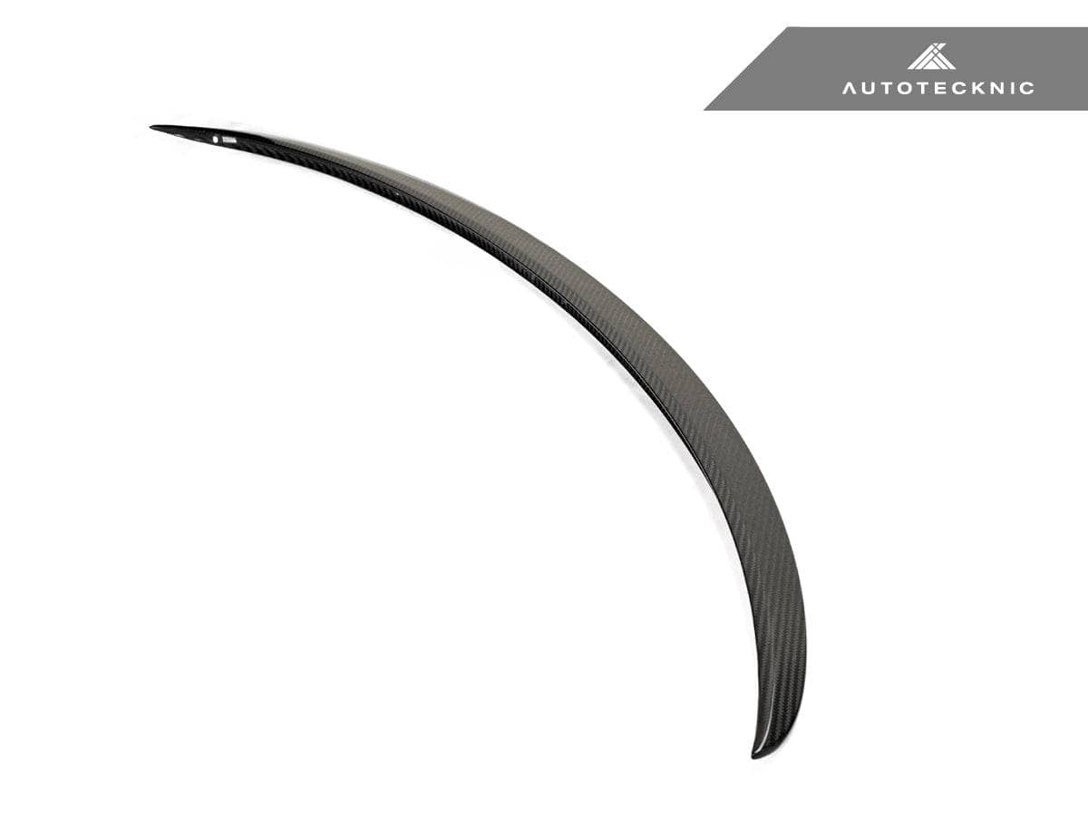 Kies-Motorsports AutoTecknic USA AutoTecknic Performance Dry Carbon Trunk Spoiler - Tesla Model 3