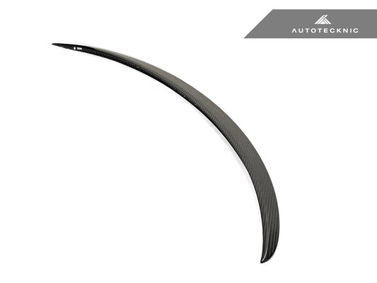 Kies-Motorsports AutoTecknic USA AutoTecknic Performance Dry Carbon Trunk Spoiler - Tesla Model 3