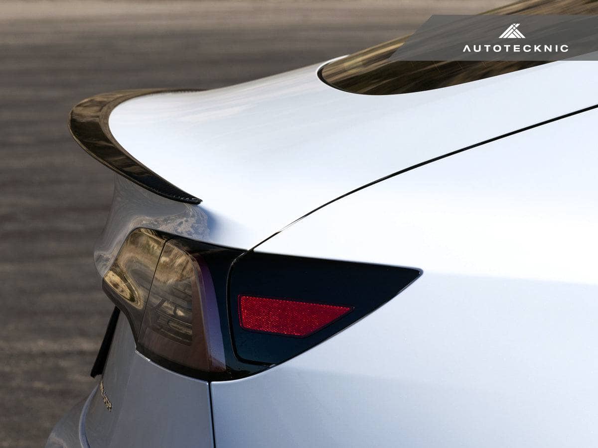 AutoTecknic Performance Dry Carbon Trunk Spoiler - Tesla Model 3 Secondary image