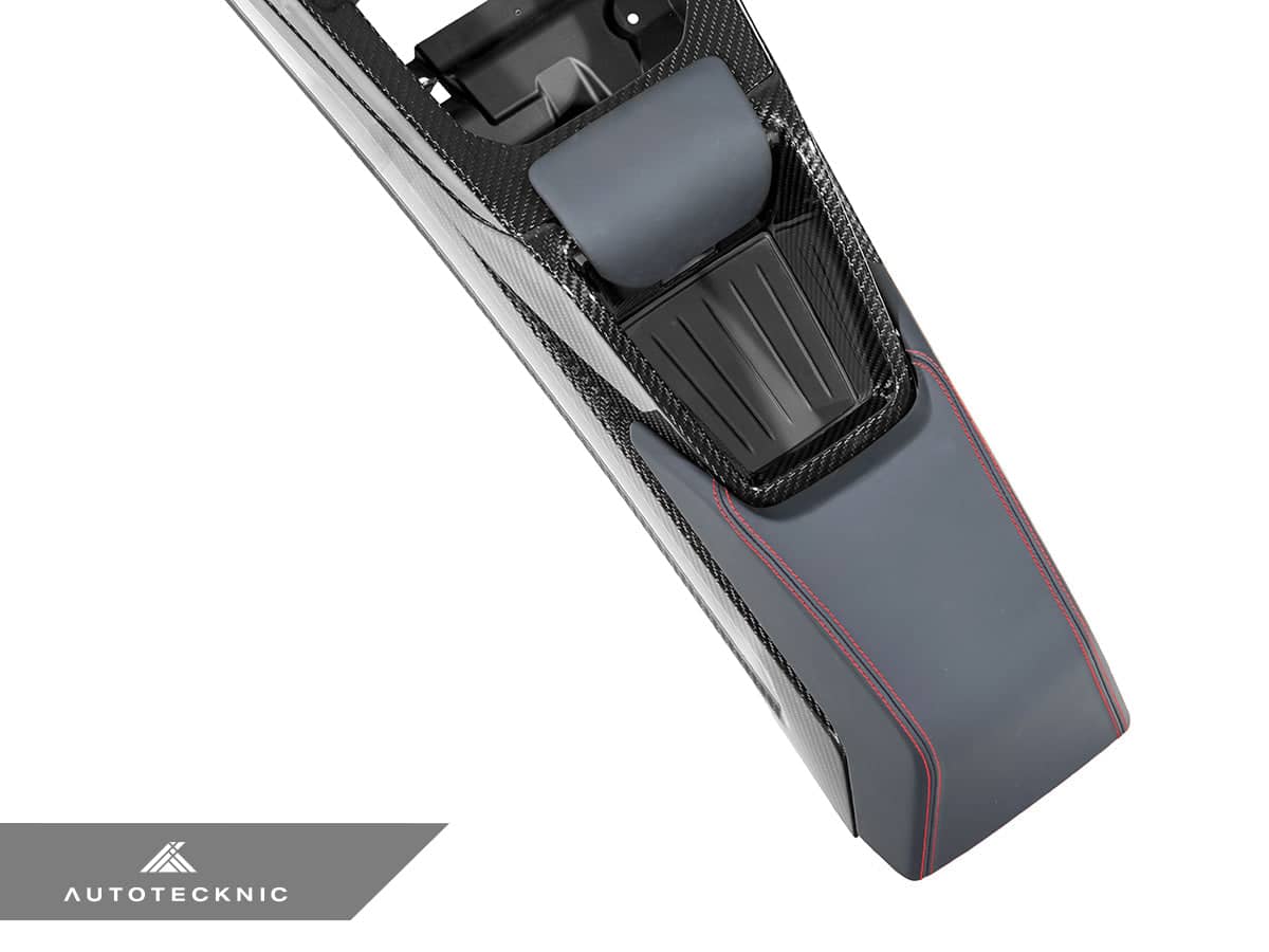 Kies-Motorsports AutoTecknic USA AutoTecknic Pre-Preg Carbon CSL Center Console - BMW G8X M2 / M3 / M4 (Automatic)
