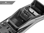 Kies-Motorsports AutoTecknic USA AutoTecknic Pre-Preg Carbon CSL Center Console - BMW G8X M2 / M3 / M4 (Automatic)