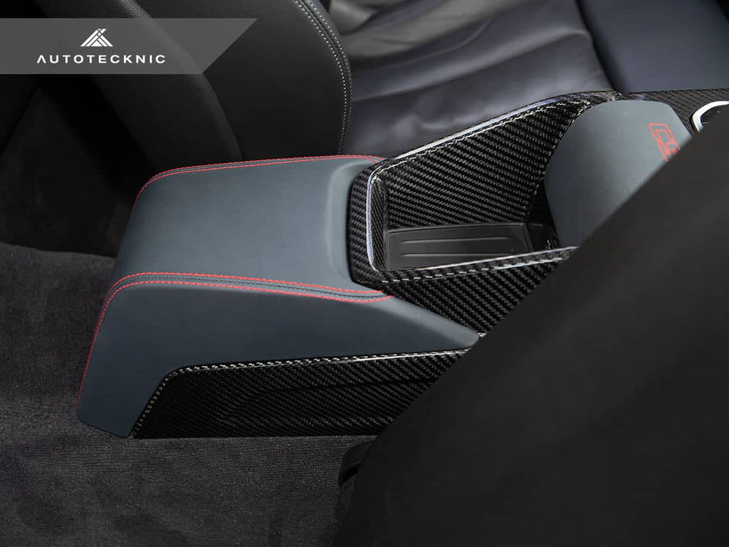 Kies-Motorsports AutoTecknic USA AutoTecknic Pre-Preg Carbon CSL Center Console - BMW G8X M2 / M3 / M4 (Automatic)