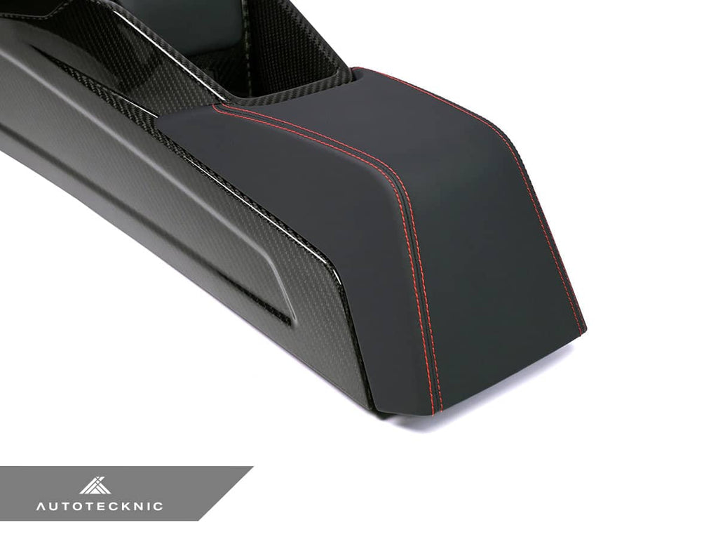 Kies-Motorsports AutoTecknic USA AutoTecknic Pre-Preg Carbon CSL Center Console - BMW G8X M2 / M3 / M4 (Automatic)