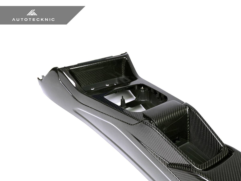 Kies-Motorsports AutoTecknic USA AutoTecknic Pre-Preg Carbon CSL Center Console - BMW G8X M2 / M3 / M4 (Automatic)
